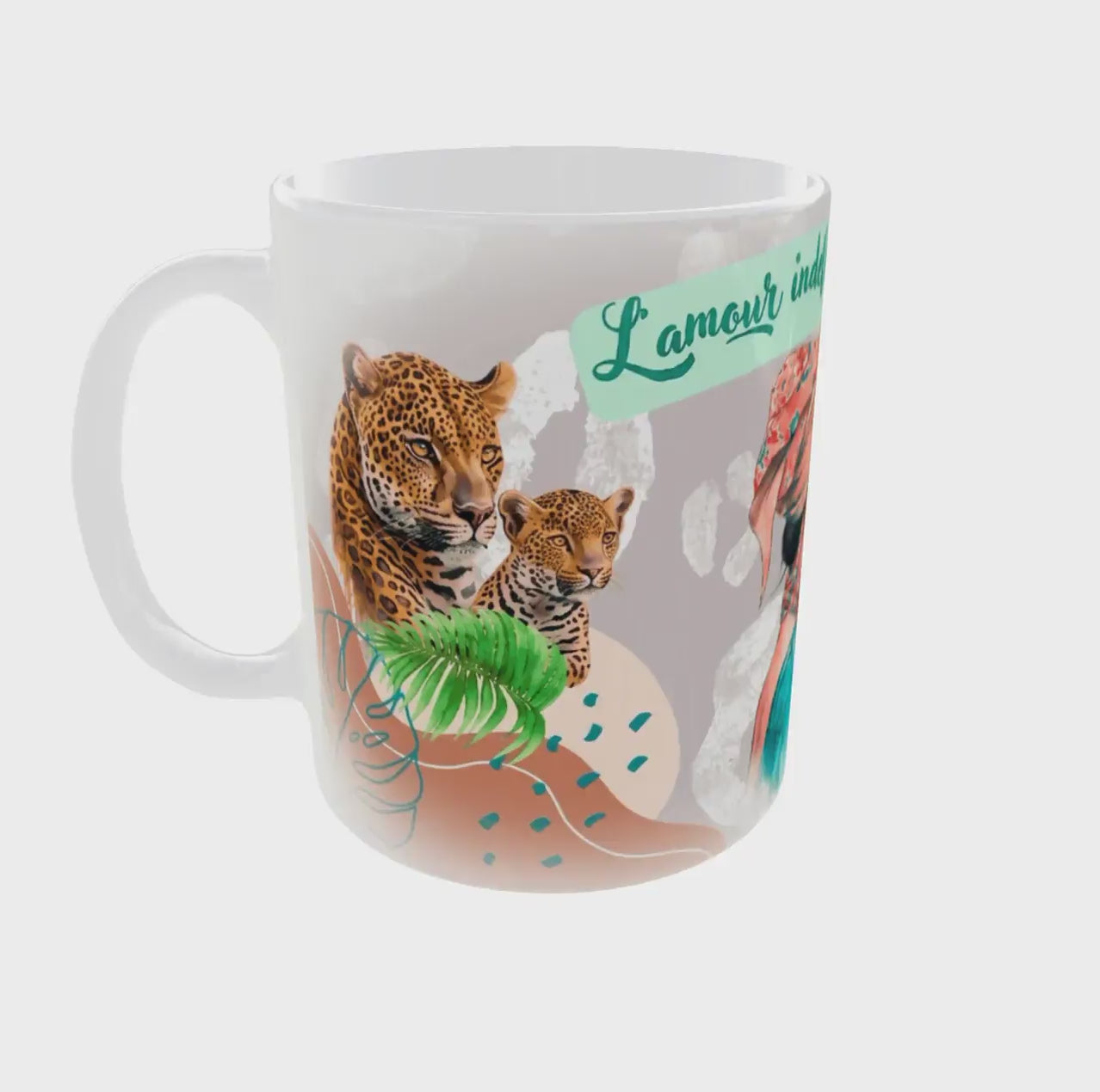 video mug amour mere cadeau maman rotation 360 design emotion