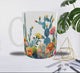 Mug Sublimation Oasis de Cactus – Nature en Fleurs