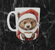 Mug de Noël – Ourson & Chocolat Chaud 🎅🐻☕