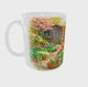 Vidéo mug jardinage le bonheur pousse ici rotation 360