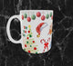 Mug Noël “Merry Christmas” – Décorations Festives | Sublimation 11oz