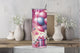 Tumbler 20 oz (591 ml) “Ourson Festif” – Cadeaux & Ballons (Couvercle + Paille)