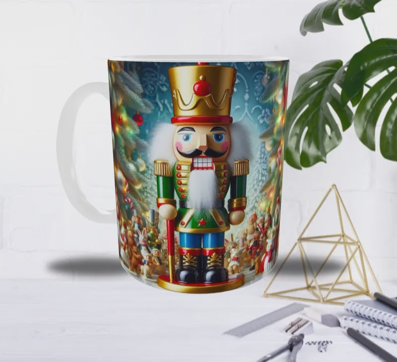 Mug Casse-Noisette Royal & Décorations de Noël