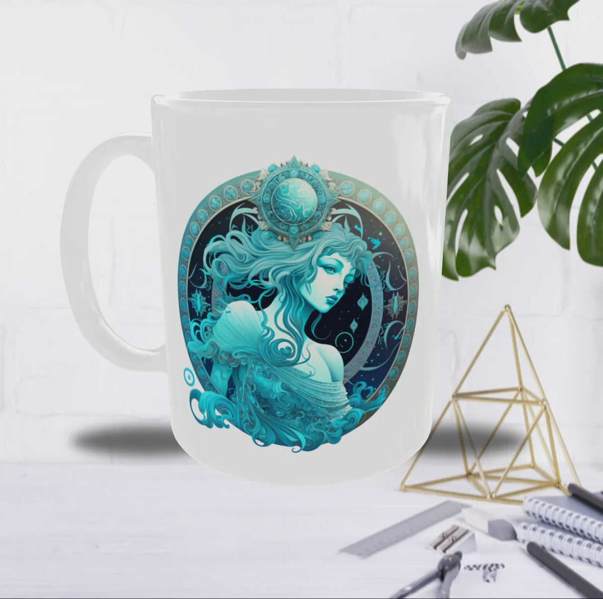 Zodiac 1 – Mug Verseau | L’Esprit Libre des Étoiles