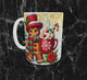 🎅 Mug Pain d’Épice de Noël – Biscuit Gourmand & Tasse Festive en Main
