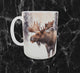 🦌 Mug “Renne Majestueux” – Édition de Noël 🎁