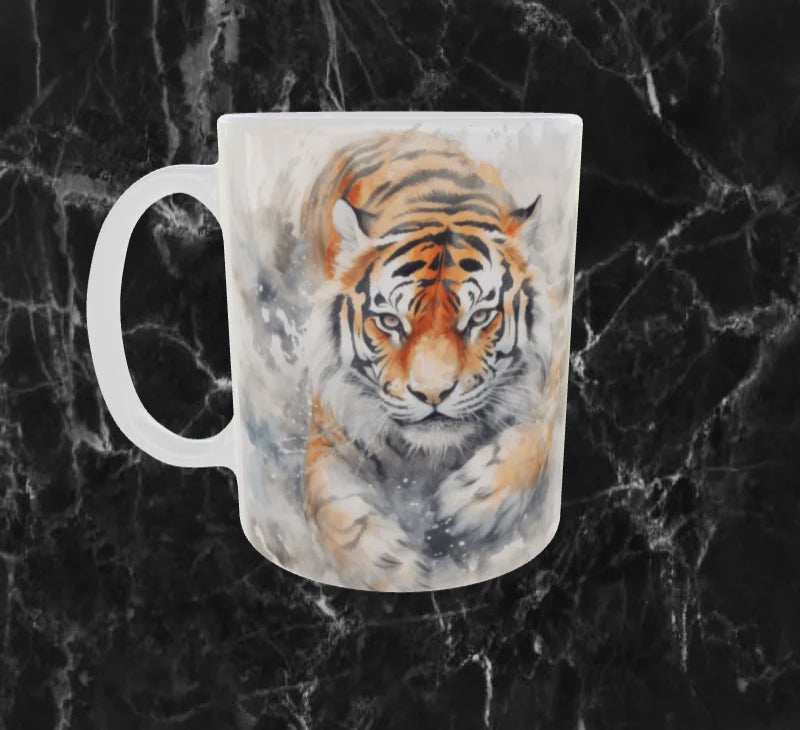 🐅 Mug “Tigre de l’Éternité” – Puissance et Élégance Sauvage ⚡
