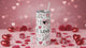 Tumbler isotherme LOVE coffret cadeau Saint-Valentin – 20 oz (591 ml)