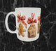 🎄Mug Noël “Pain d’Épices Suspendus” – Sublimation 11oz