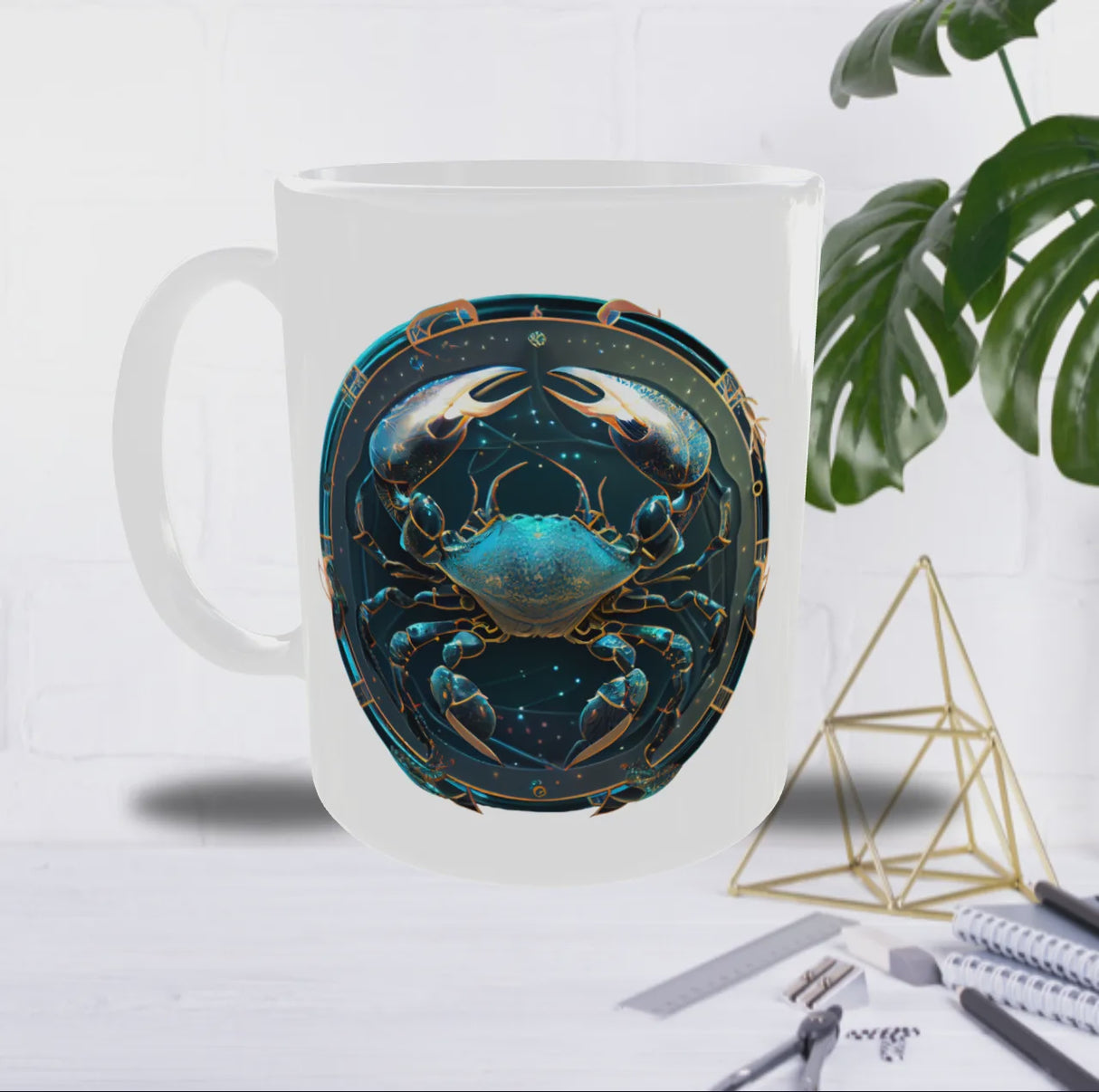 Zodiac 1 – Mug Cancer | Le Gardien des Émotions