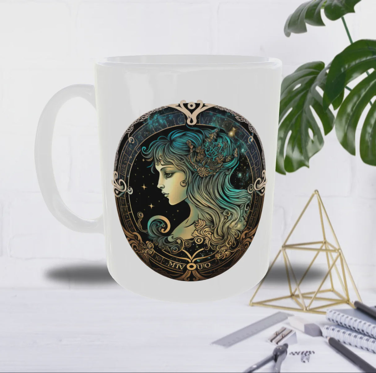 Zodiac 1 – Mug Vierge | L’Élégance des Étoiles