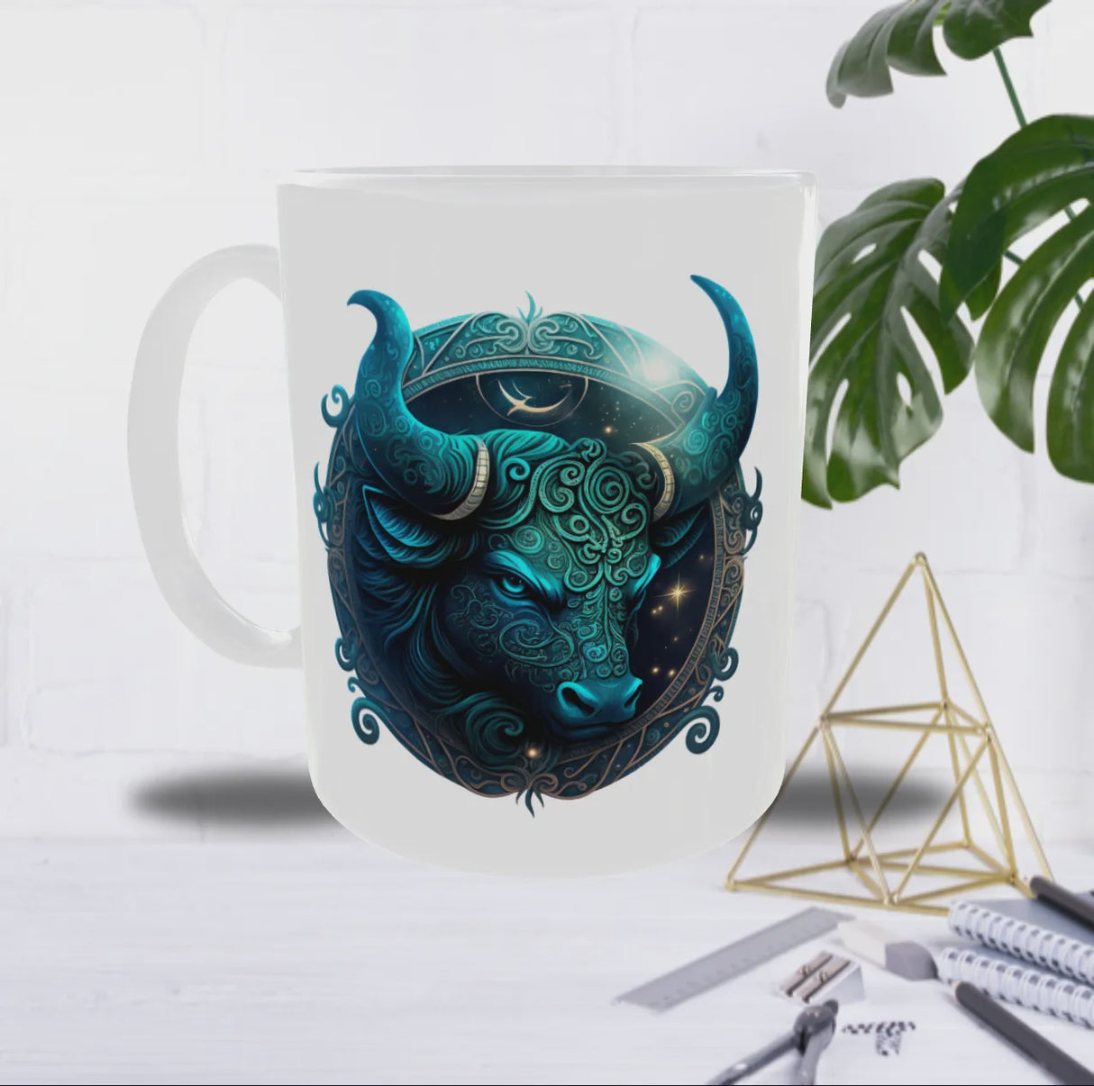 Zodiac 1 – Mug Taureau | La Force Tranquille