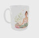 video mug yoga namaste cafe rotation 360 design zen