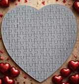 Puzzle "Instants d'Amour" Personnalisé – 75 Pièces (19x19cm) : Le Cadeau Romantique Unique Sublimation Store