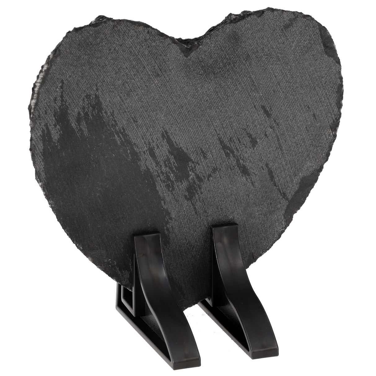 Ardoise Cœur Personnalisée Photo – Sublimation 15x15 cm + Support