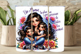 Tumbler Maman Perle – Cadeau Fête des Mères 600 ml Sublimation Store
