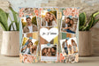 Tumbler personnalisé 6 Photos – Cœur avec Texte | Version Féminine ou Masculine Sublimation Store