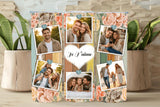 Tumbler personnalisé 6 Photos – Cœur avec Texte | Version Féminine ou Masculine Sublimation Store