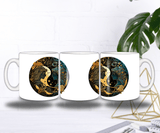Zodiac 1 – Mug Gémeaux | Les Deux Âmes Étoilées
