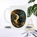 Zodiac 1 – Mug Gémeaux | Les Deux Âmes Étoilées