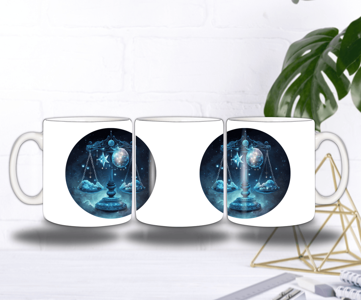 Zodiac 1 – Mug Balance | L’Harmonie Céleste
