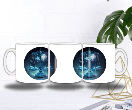 Zodiac 1 – Mug Balance | L’Harmonie Céleste Sublimation Store