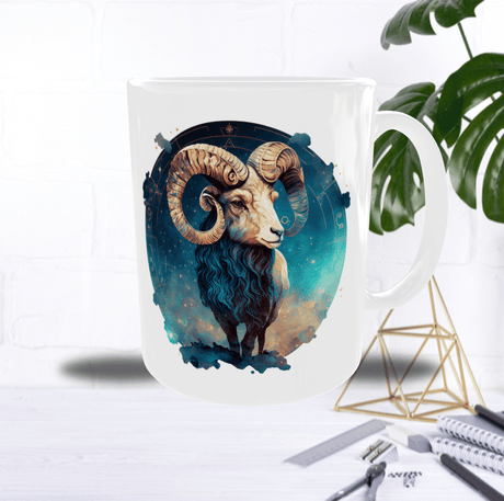 Zodiac 1 – Mug Bélier | L’Âme du Pionnier