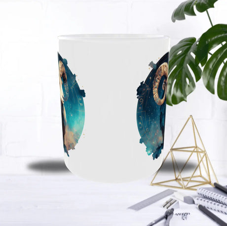 Zodiac 1 – Mug Bélier | L’Âme du Pionnier Sublimation Store