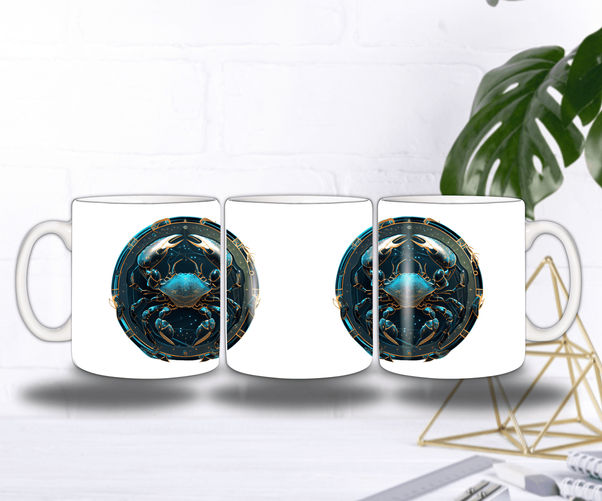 Zodiac 1 – Mug Cancer | Le Gardien des Émotions
