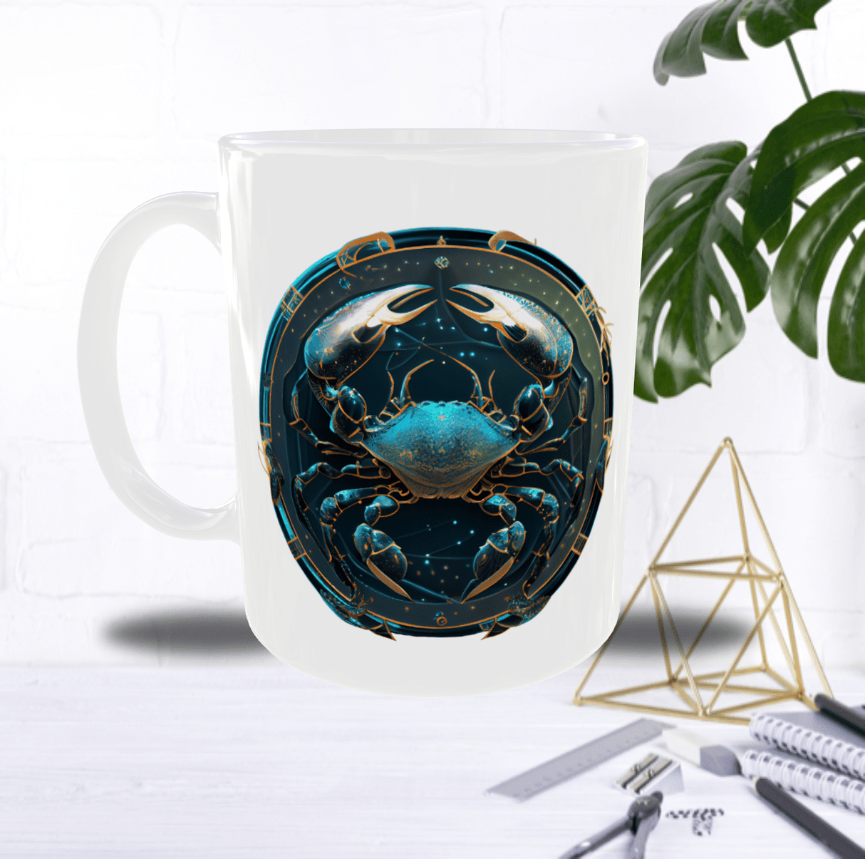 Zodiac 1 – Mug Cancer | Le Gardien des Émotions