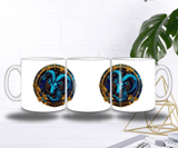 Zodiac 1 – Mug Capricorne | L’Ambition des Étoiles