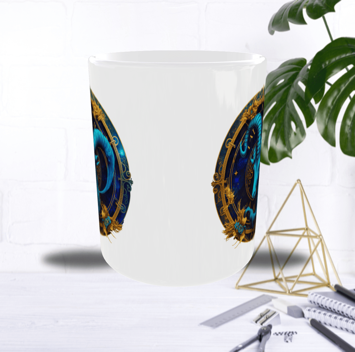 Zodiac 1 – Mug Capricorne | L’Ambition des Étoiles