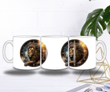 Zodiac 1 – Mug Lion | Le Roi des Étoiles