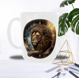 Zodiac 1 – Mug Lion | Le Roi des Étoiles