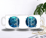 Zodiac 1 – Mug Poissons | Le Rêve des Profondeurs