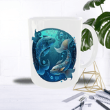 Zodiac 1 – Mug Poissons | Le Rêve des Profondeurs