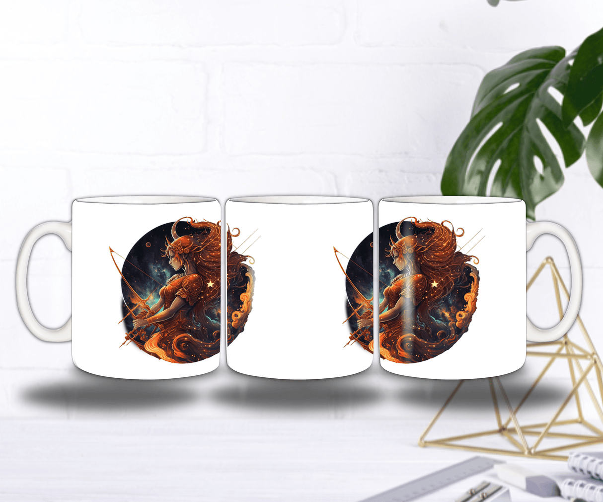 Zodiac 1 – Mug Sagittaire | L’Archer des Horizons