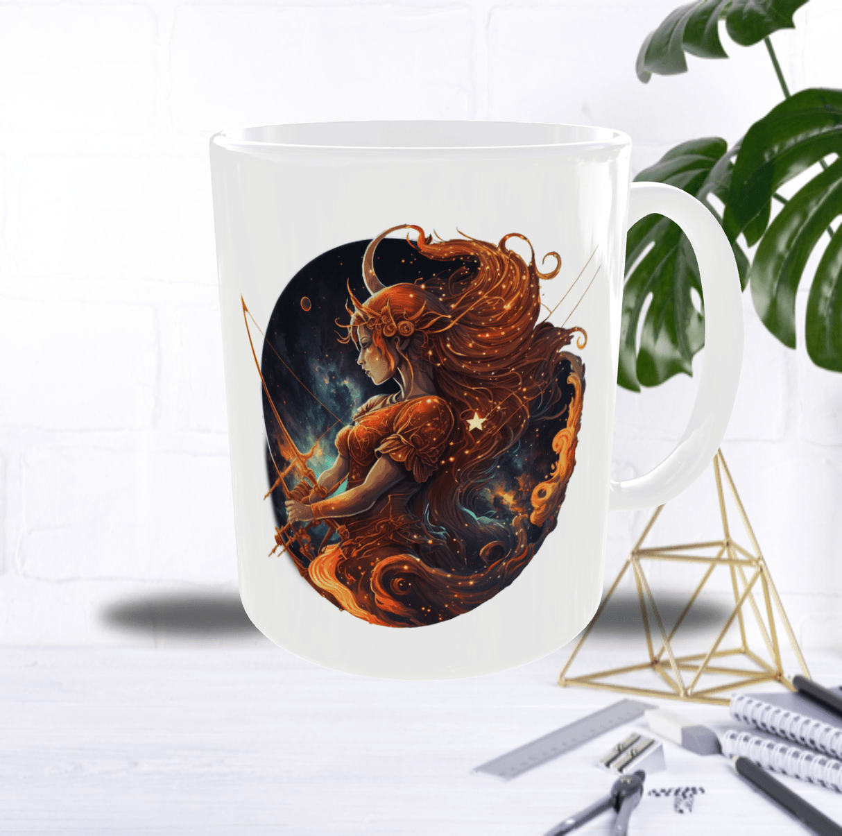 Zodiac 1 – Mug Sagittaire | L’Archer des Horizons