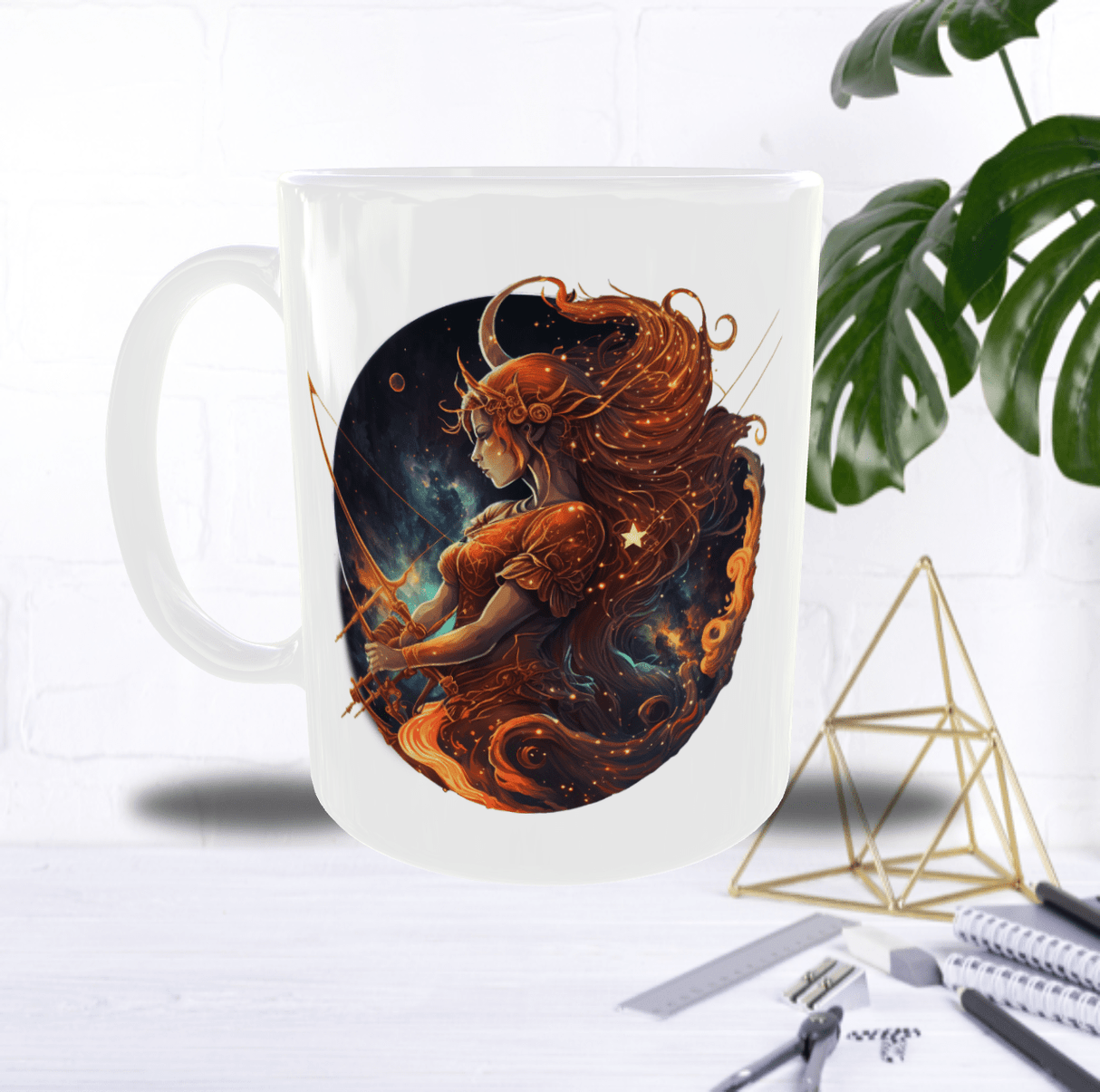 Zodiac 1 – Mug Sagittaire | L’Archer des Horizons