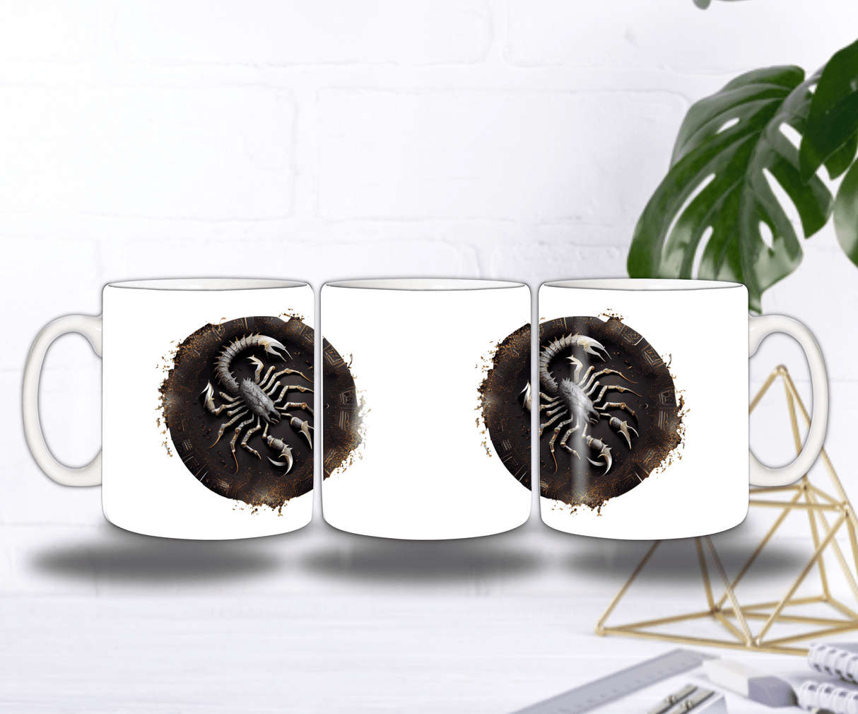 Zodiac 1 – Mug Scorpion | L’Intensité Mystique