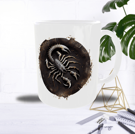Zodiac 1 – Mug Scorpion | L’Intensité Mystique