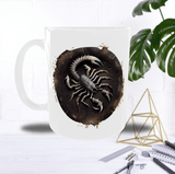 Zodiac 1 – Mug Scorpion | L’Intensité Mystique