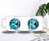 Zodiac 1 – Mug Verseau | L’Esprit Libre des Étoiles