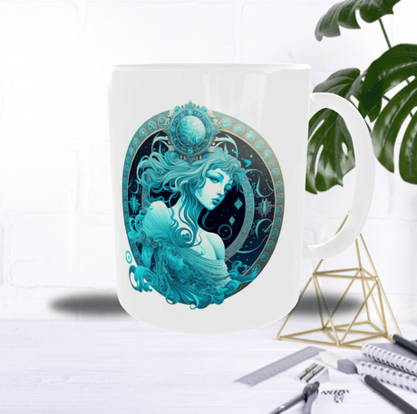 Zodiac 1 – Mug Verseau | L’Esprit Libre des Étoiles