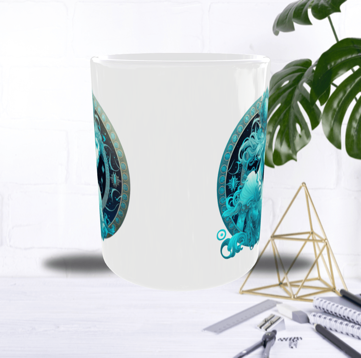 Zodiac 1 – Mug Verseau | L’Esprit Libre des Étoiles