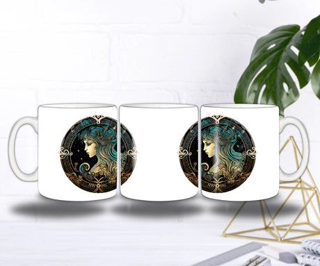 Zodiac 1 – Mug Vierge | L’Élégance des Étoiles Sublimation Store