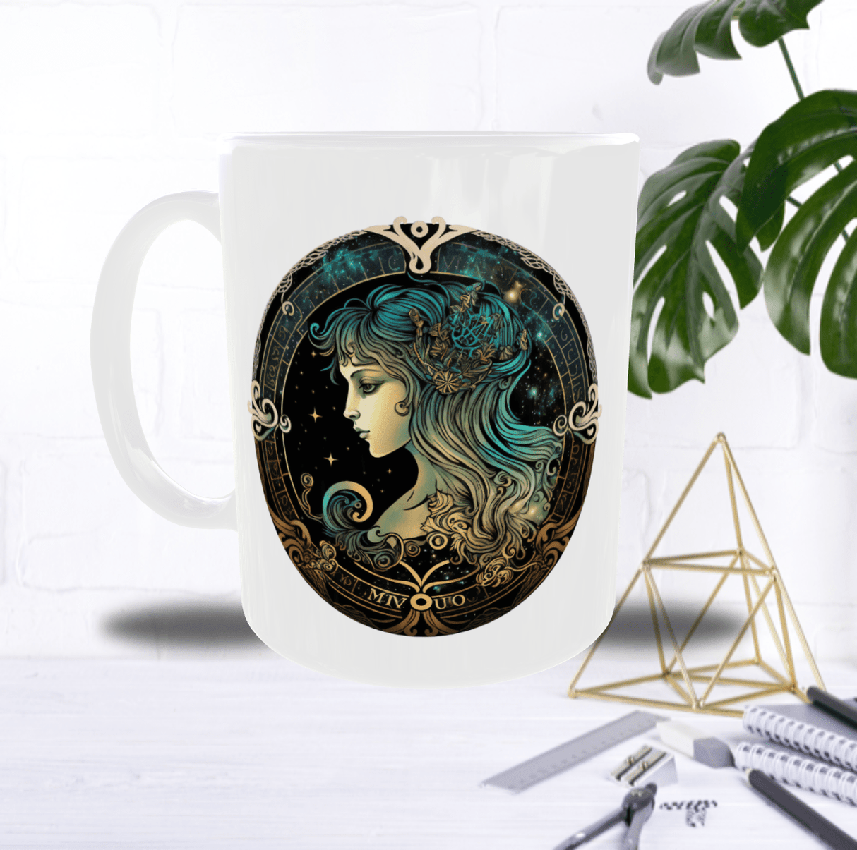 Zodiac 1 – Mug Vierge | L’Élégance des Étoiles